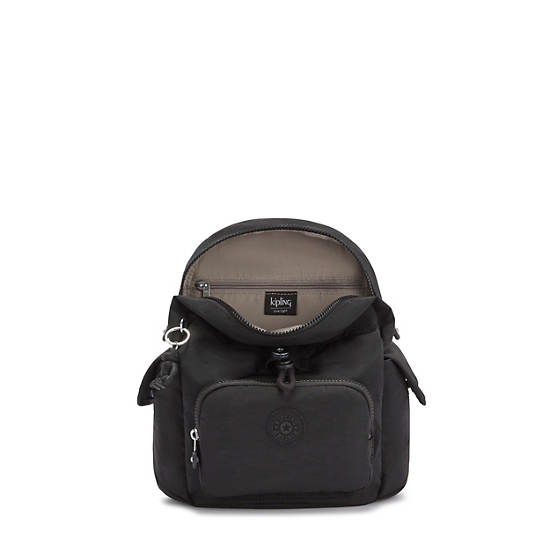 Kipling City Pack Mini Ryggsäck Svarta | SE 1730PJ